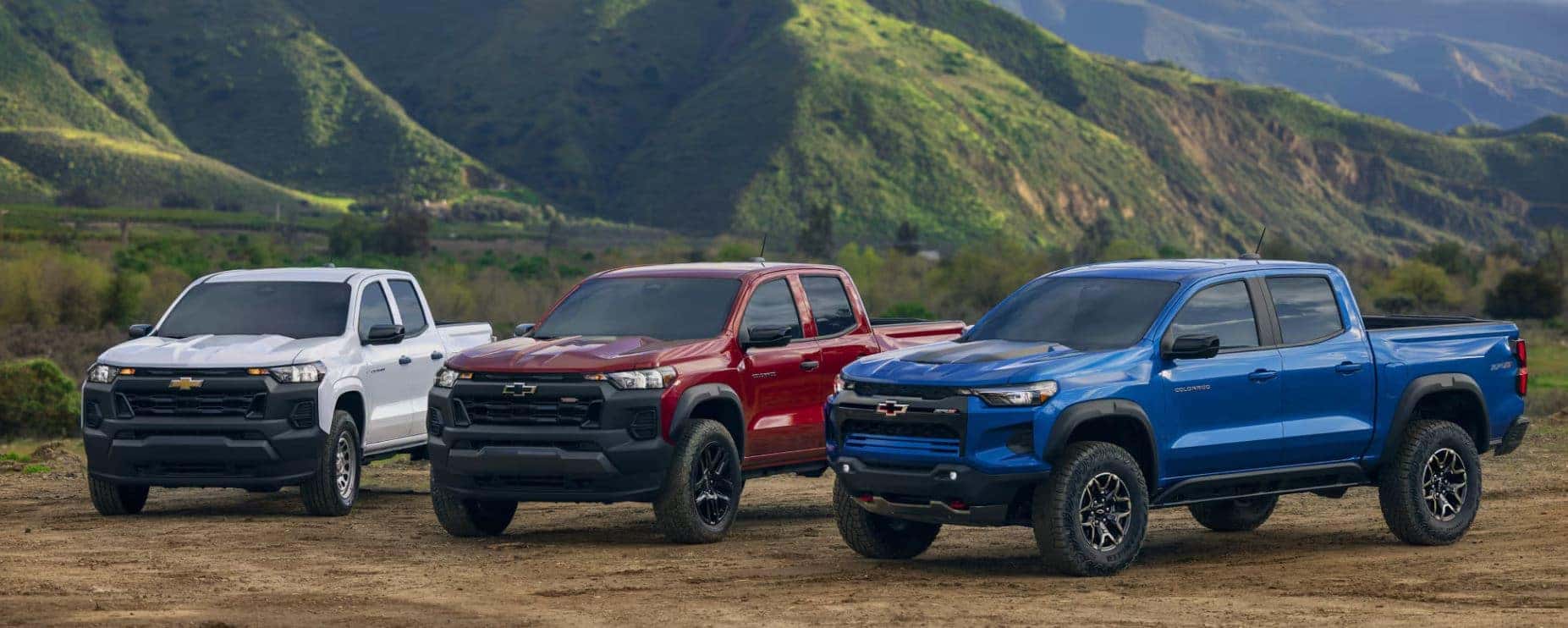 2025 vs 2024 Chevrolet Colorado near Naperville, IL