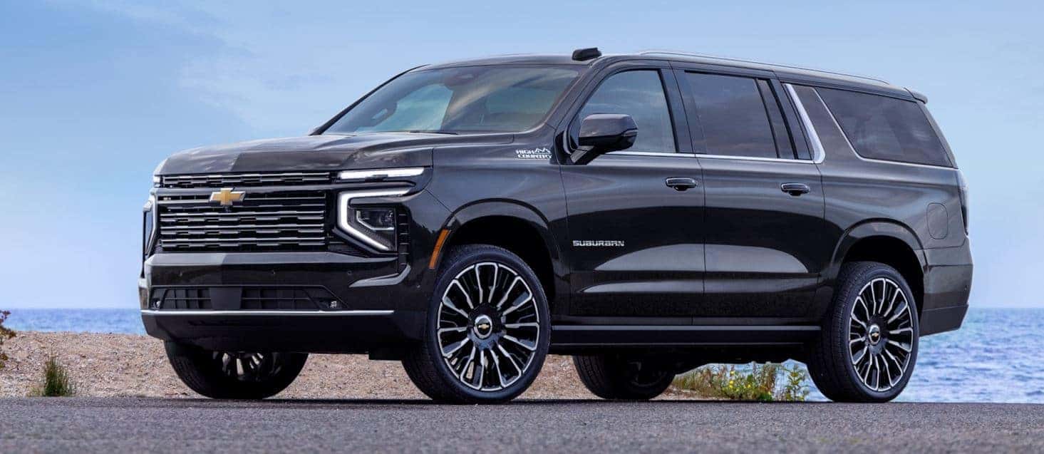 2025 Chevrolet Suburban Trim Levels in Lisle, IL