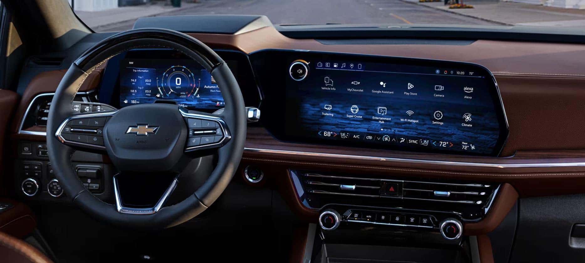 2025 Chevrolet Suburban Dashboard