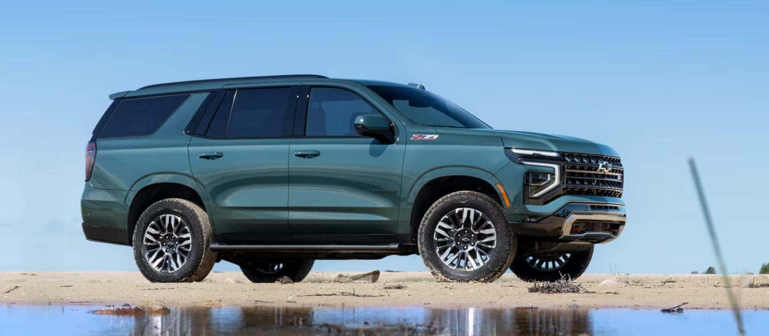 2025 Chevrolet Tahoe Trim Levels in Lisle, IL