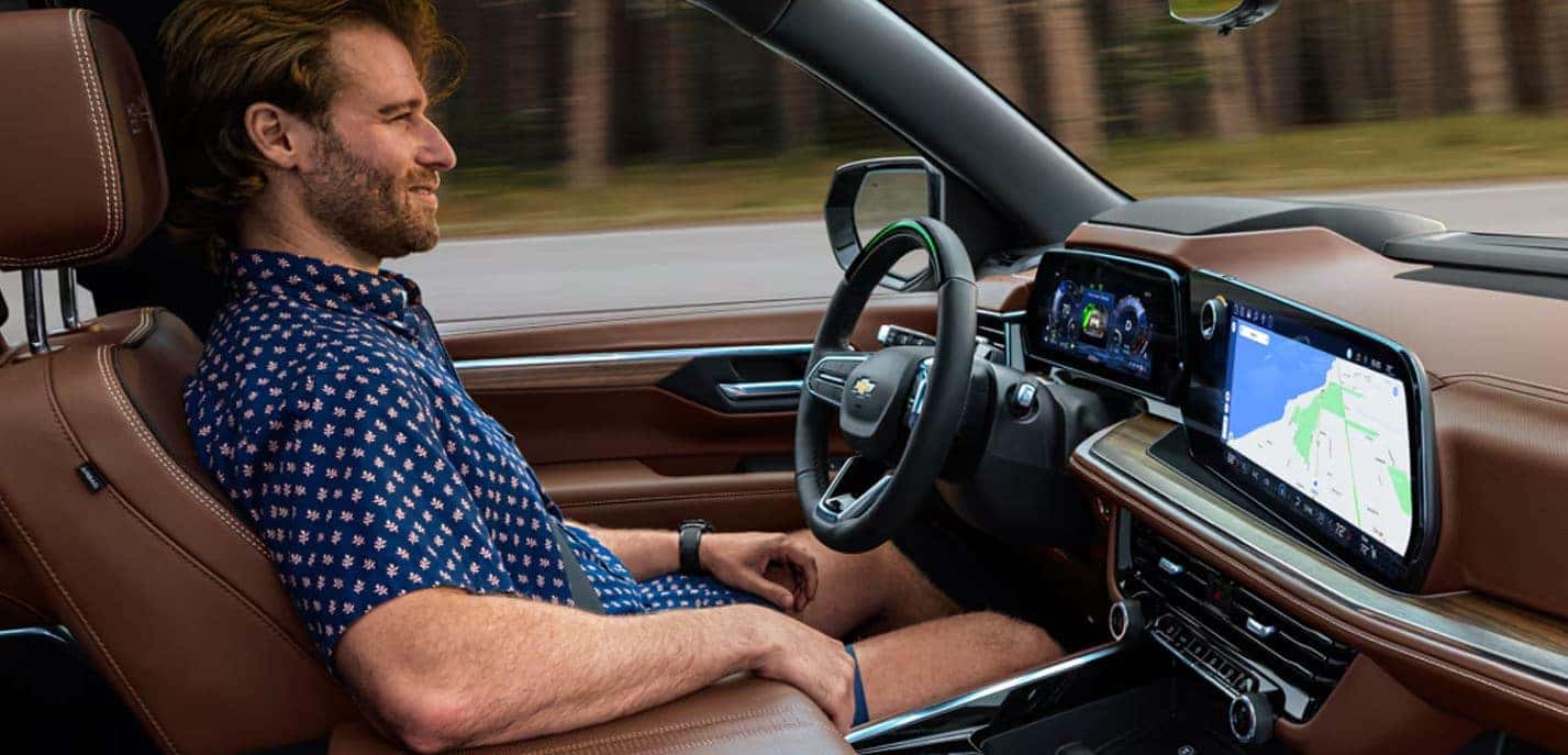 2025 Chevrolet Tahoe Front Row