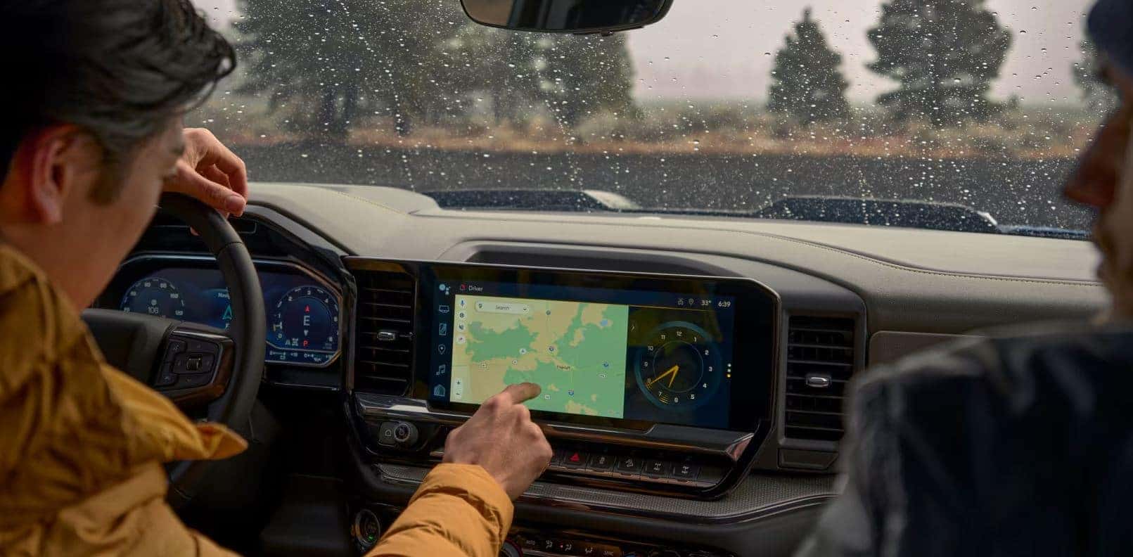2025 Chevrolet Silverado 1500 Dashboard