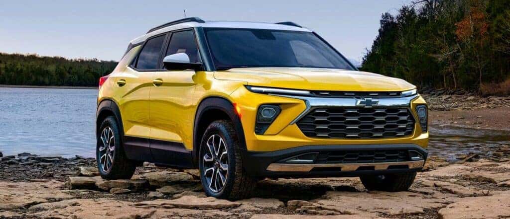 2025 Chevrolet Trailblazer vs 2025 Honda HR-V in Lisle, IL