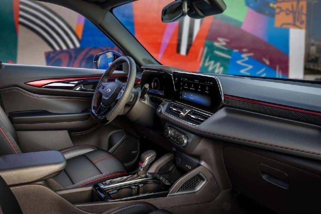 2025 Chevrolet Trailblazer Dashboard