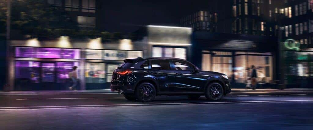 2025 Honda HR-V Sport in Crystal Black Pearl