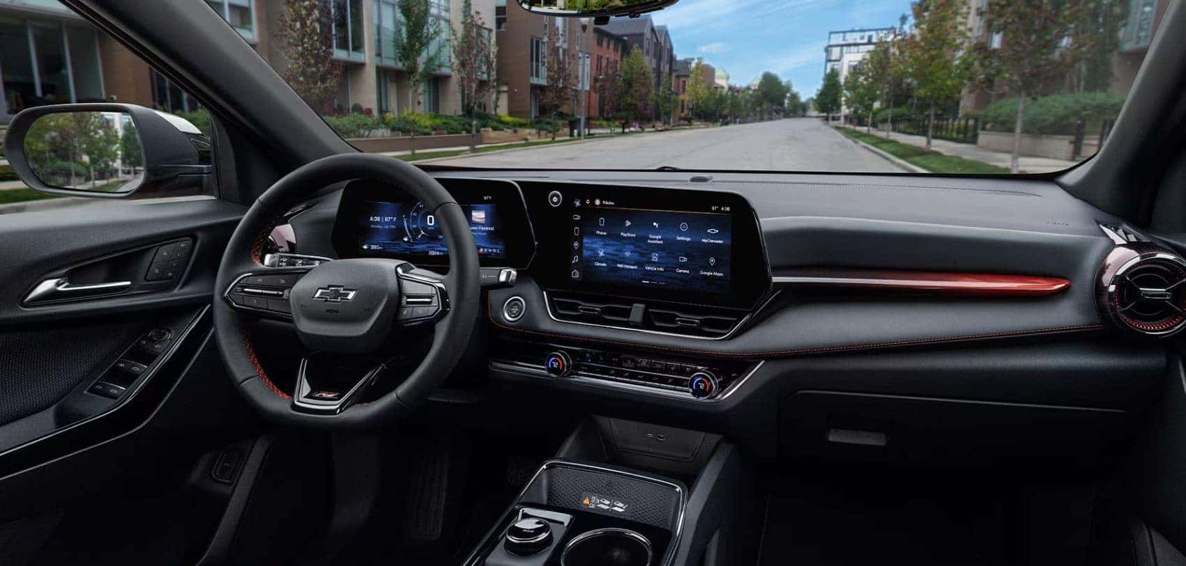 2025 Chevrolet Equinox Interior