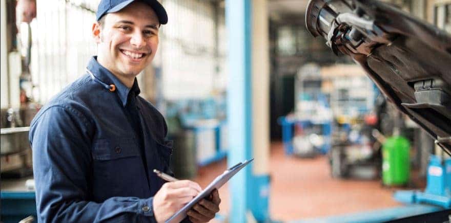 Our Team Can Check Your Oil!