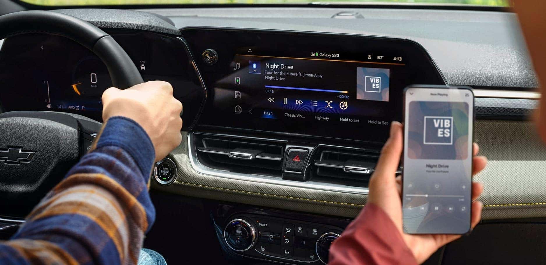 2025 Chevrolet Trailblazer Touchscreen