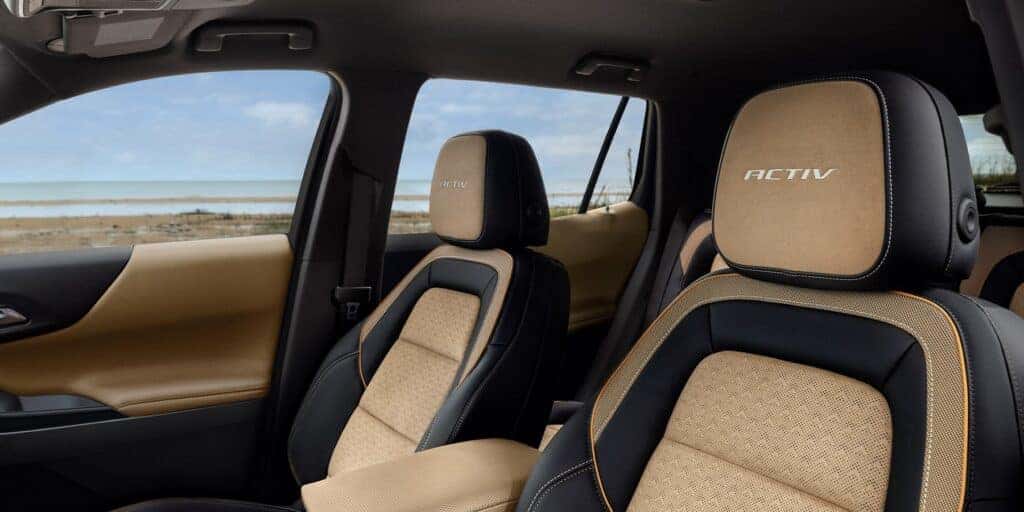 2025 Chevrolet Equinox Interior Seating