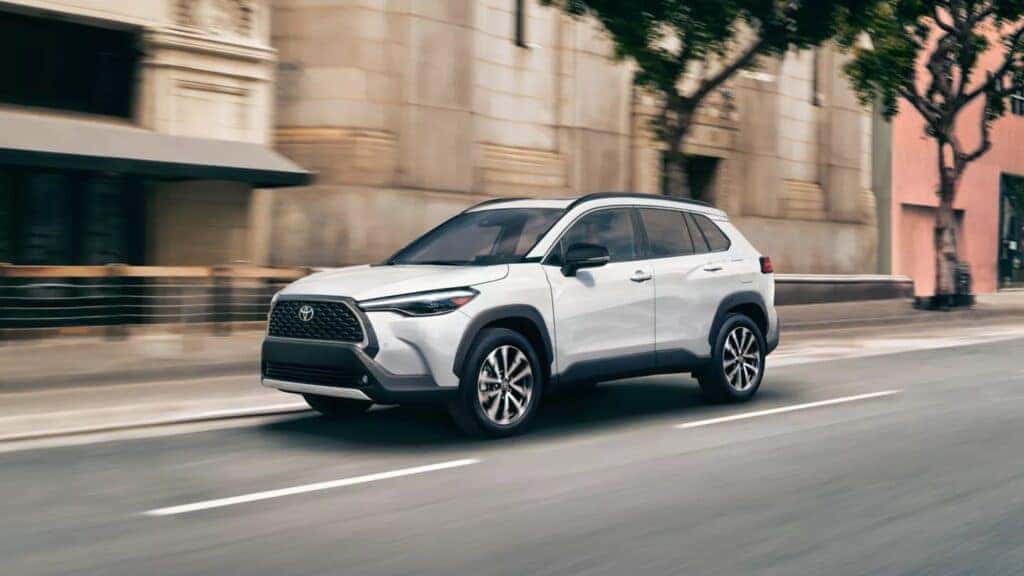 2025 Toyota Corolla Cross