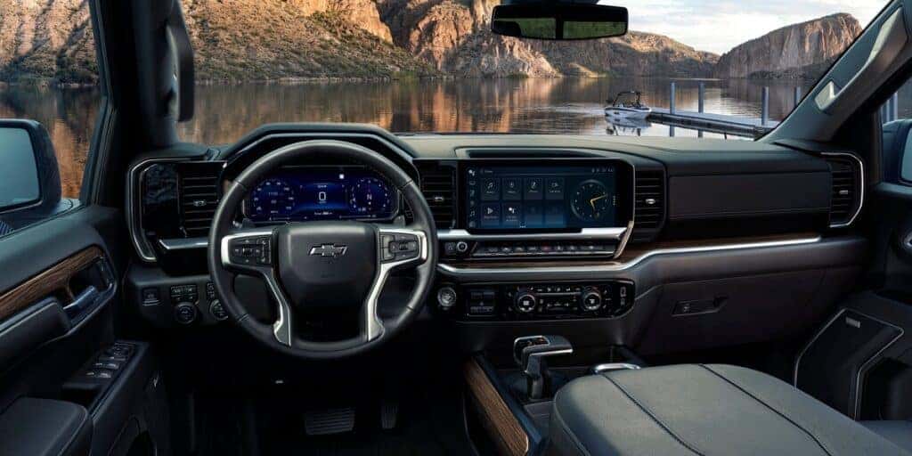 2025 Chevrolet Silverado 1500 Dashboard