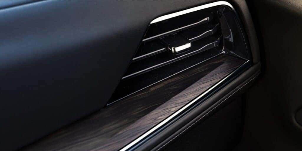 2025 Chevrolet Tahoe Wood Trim