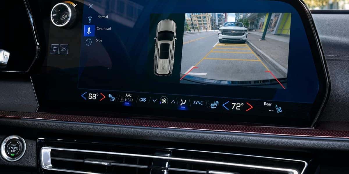 2025 Chevrolet Traverse Infotainment Screen