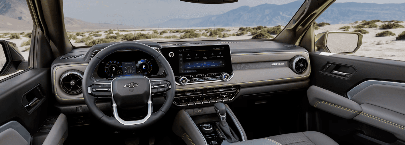 2025 Chevrolet Colorado Cockpit