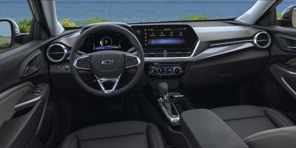 2025 Chevrolet Trax Cockpit