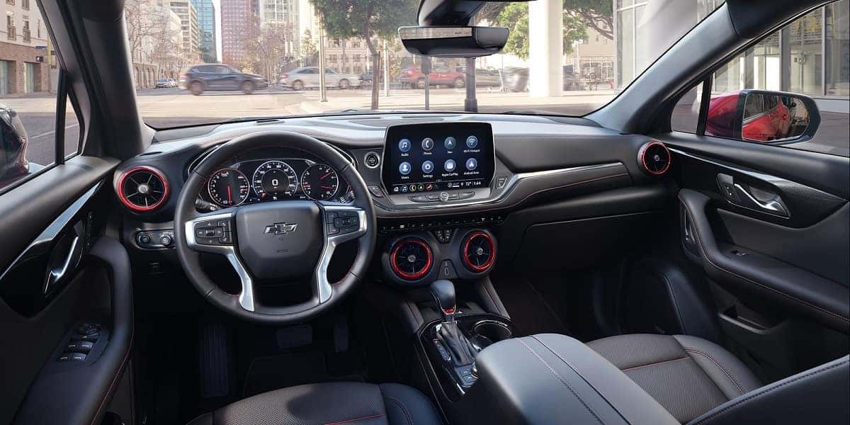 2025 Chevrolet Blazer Steering Wheel and Dashboard