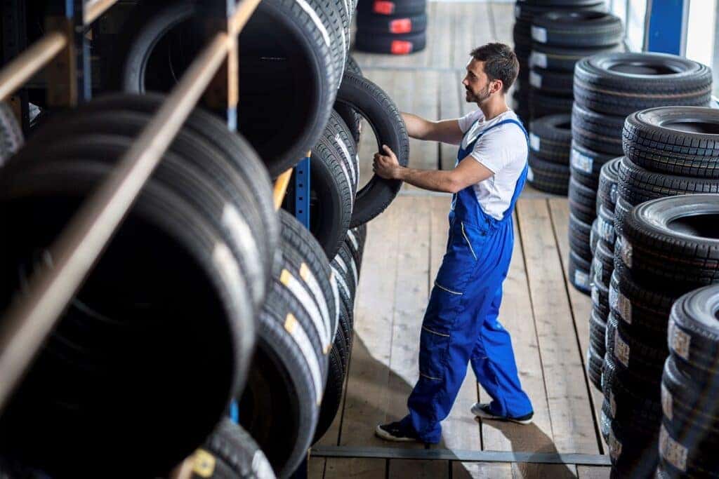 Chevrolet Tire Sales and Service in Lisle, IL
