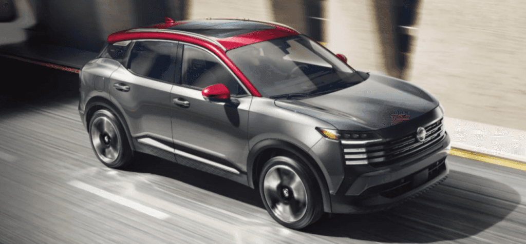 2025 Nissan Kicks