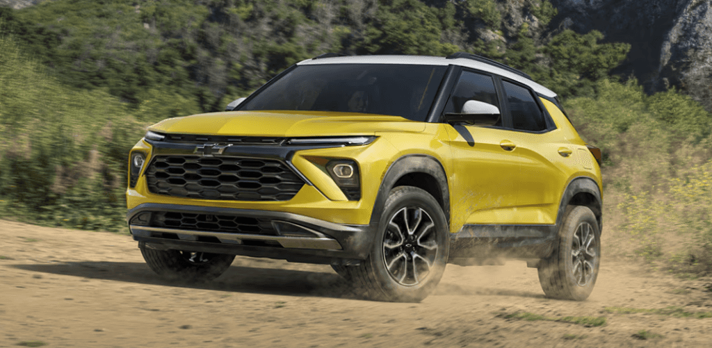 2025 Chevrolet Trailblazer for Sale near Woodridge, IL
