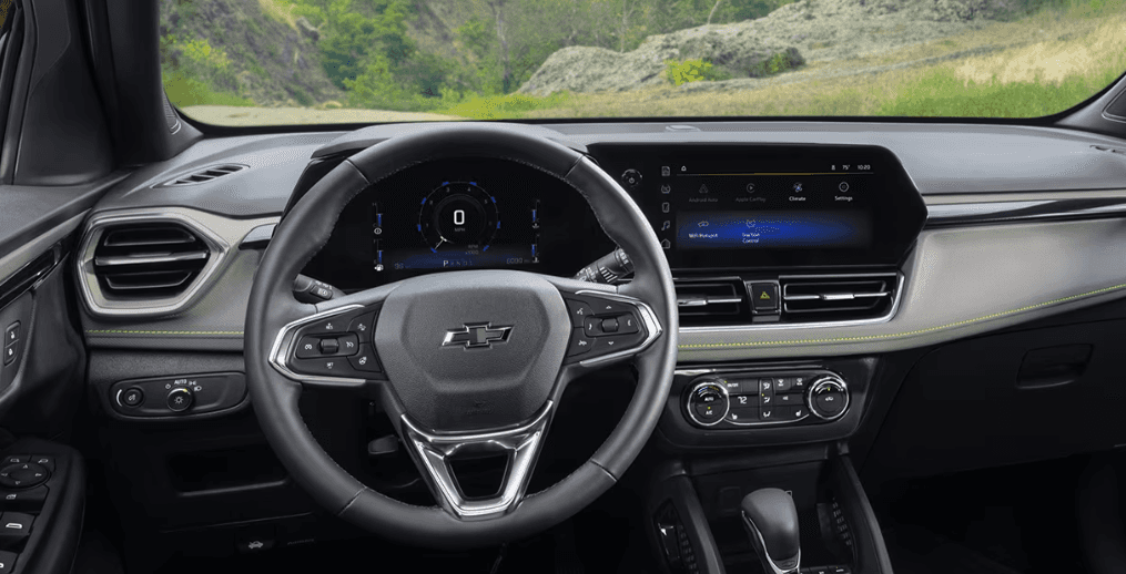 2025 Chevrolet Blazer Front Seat Headrests