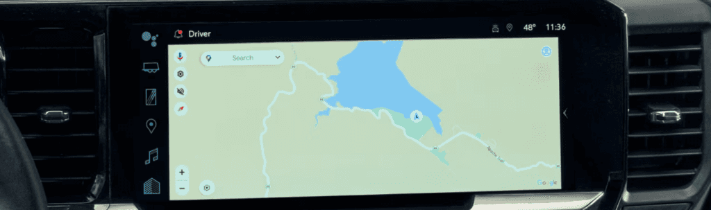 2025 Chevrolet Silverado 1500 Infotainment System