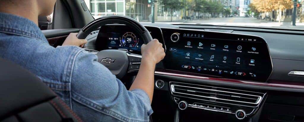 2025 Chevrolet Traverse Dashboard