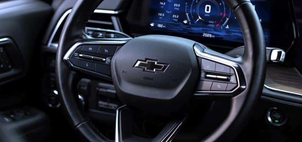 2025 Chevrolet Tahoe Steering Wheel