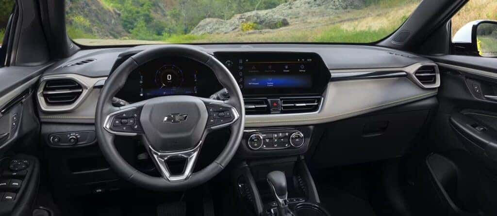 2025 Chevrolet Trailblazer Dashboard
