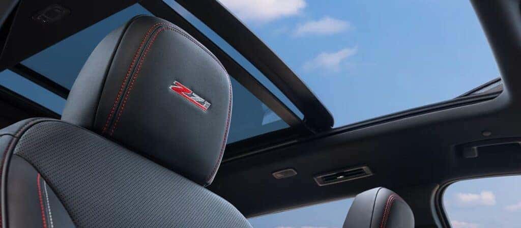 2025 Chevrolet Traverse Sunroof