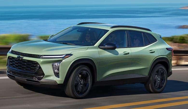 2025 Chevrolet Trax for Sale near Bolingbrook, IL