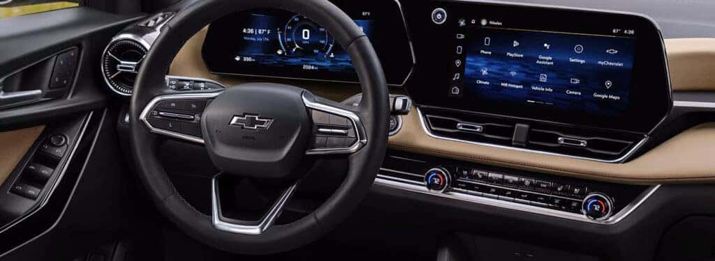 2026 Chevrolet Equinox Dashboard