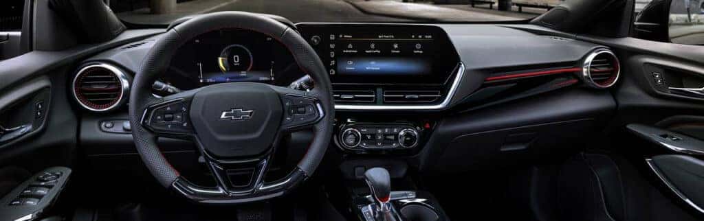 2025 Chevrolet Trax Dashboard