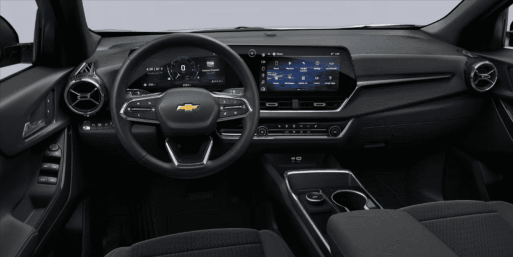 2026 Chevrolet Equinox Cockpit