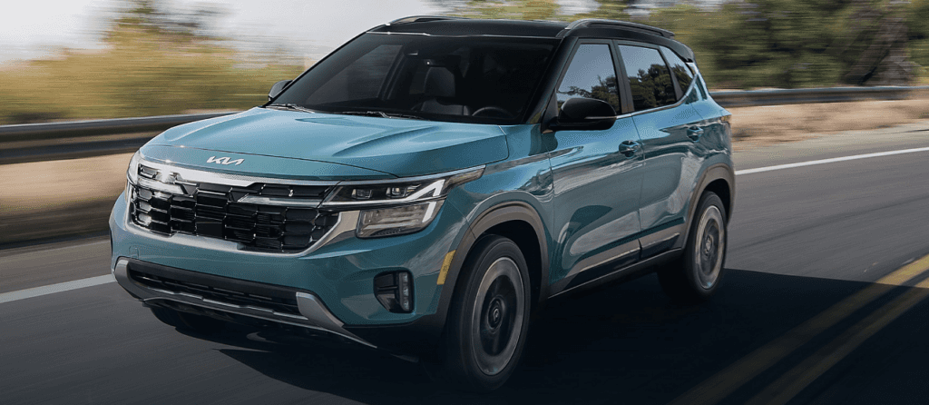 2026 Kia Seltos Exterior
