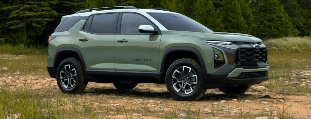2026 Chevrolet Equinox vs 2026 Honda CR-V in Lisle, IL