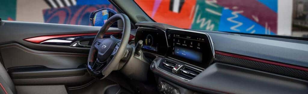2026 Chevrolet Trailblazer Dashboard