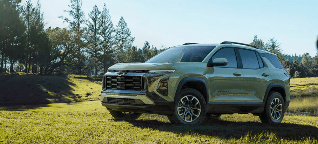 2026 Chevrolet Equinox Lease near Downers Grove, IL