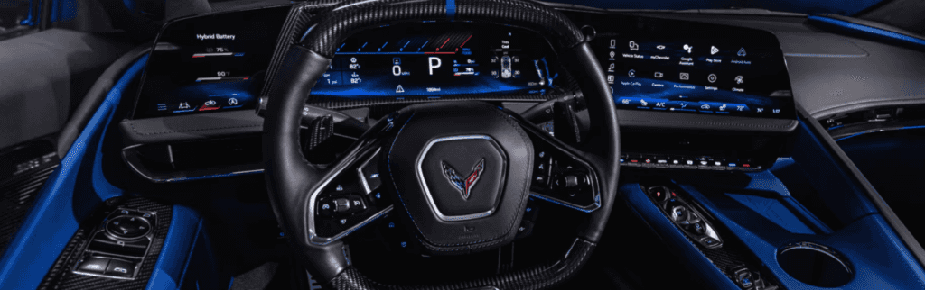 2026 Chevrolet Corvette ZR1X Cockpit