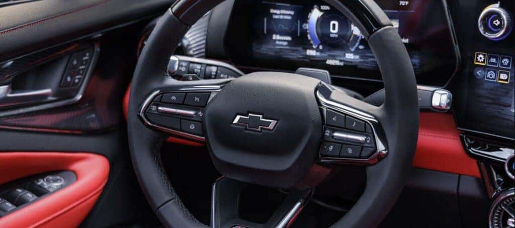 2025 Chevrolet Blazer EV Steering Wheel