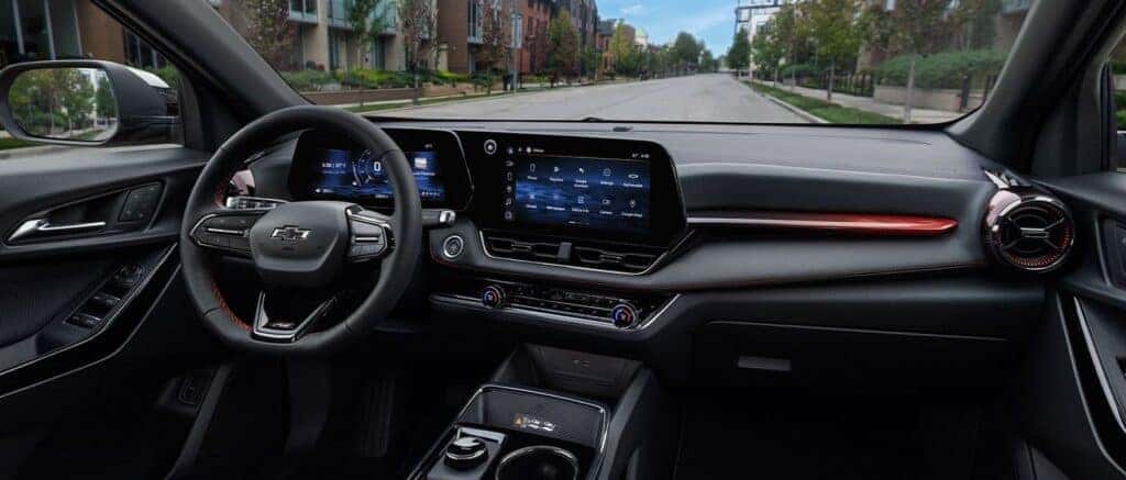 2026 Chevrolet Equinox Dashboard