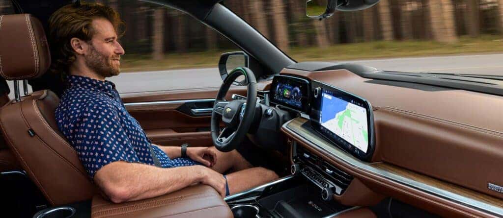 2025 Chevrolet Suburban Interior