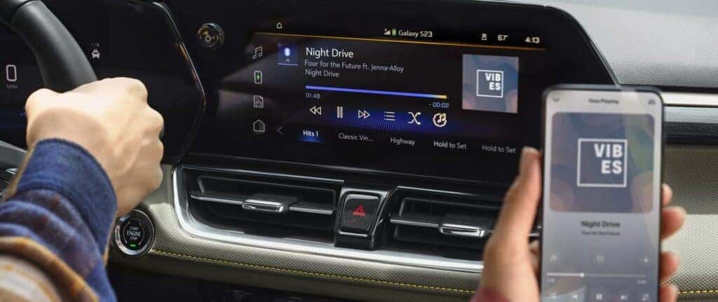 2026 Chevrolet Trailblazer Touchscreen