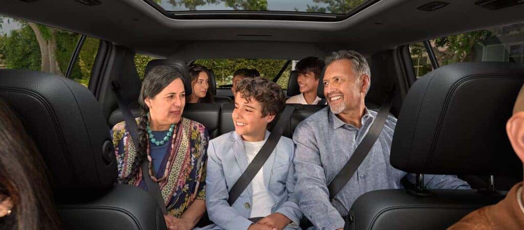2026 Chevrolet Traverse Interior