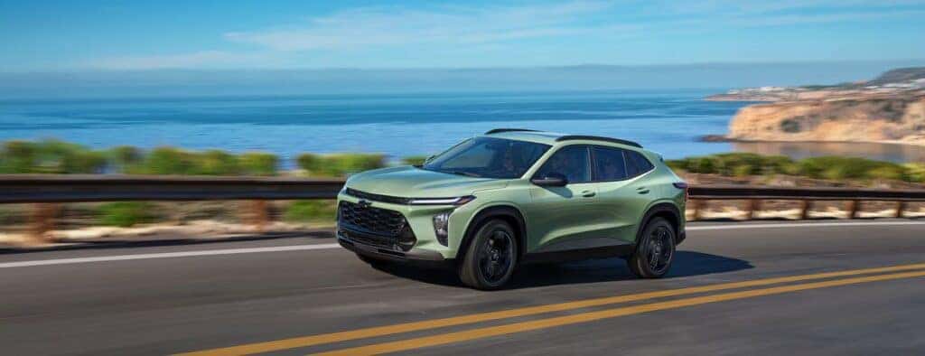 2025 Chevrolet Trax Lease in Lisle, IL