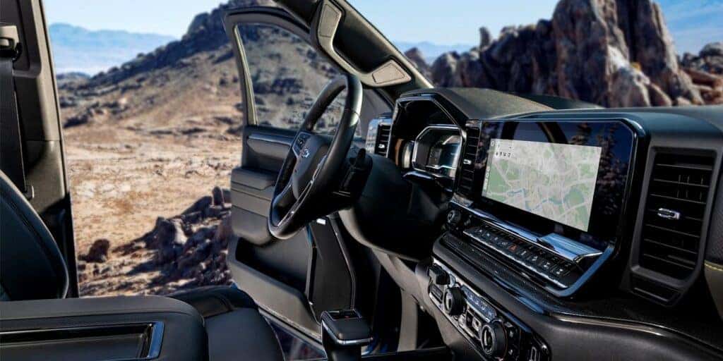 2025 Chevrolet Silverado 1500 Interior