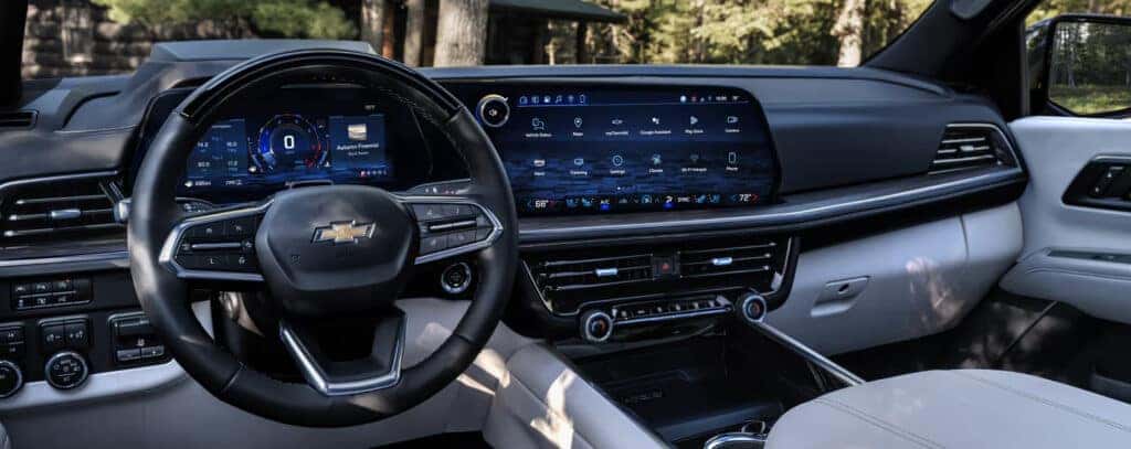 2025 Chevrolet Suburban Dashboard