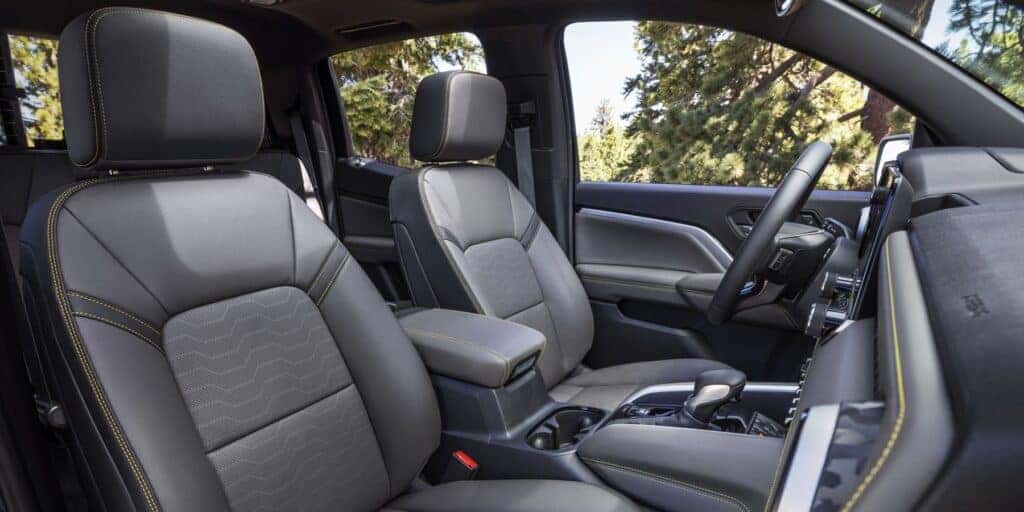 2026 Chevrolet Colorado Front-Row Seats