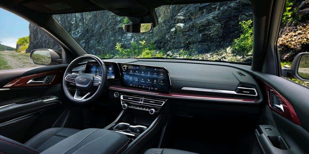 2026 Chevrolet Traverse Interior