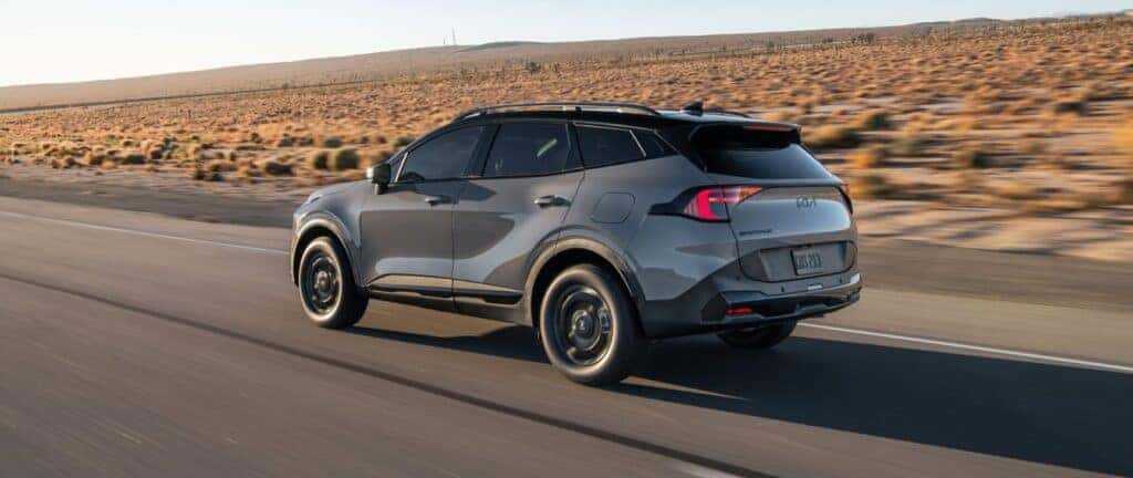 2026 Kia Sportage Exterior