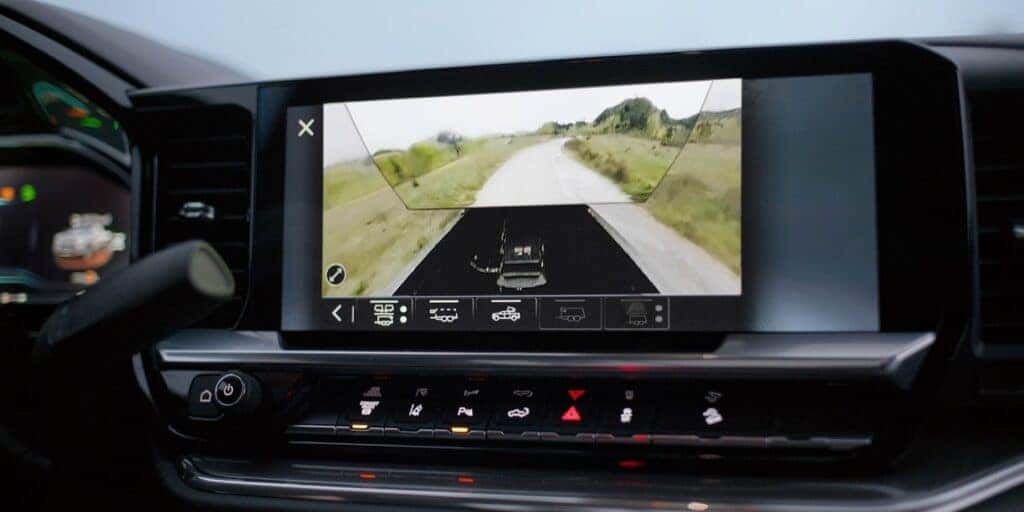 2026 Chevrolet Silverado 2500HD Infotainment Screen